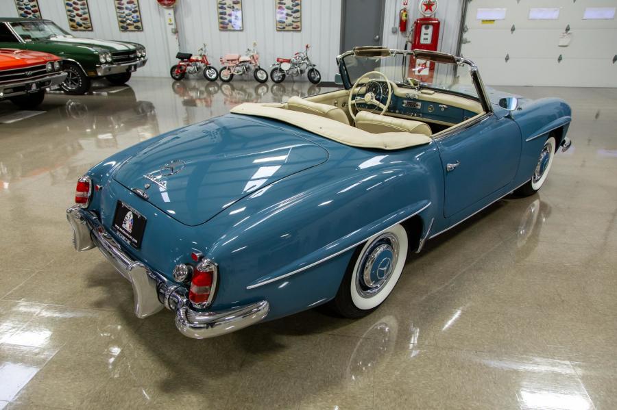  Mercedes-Benz 190 SL (Bm.121.042) 1962 года  (фото 30 из 175)